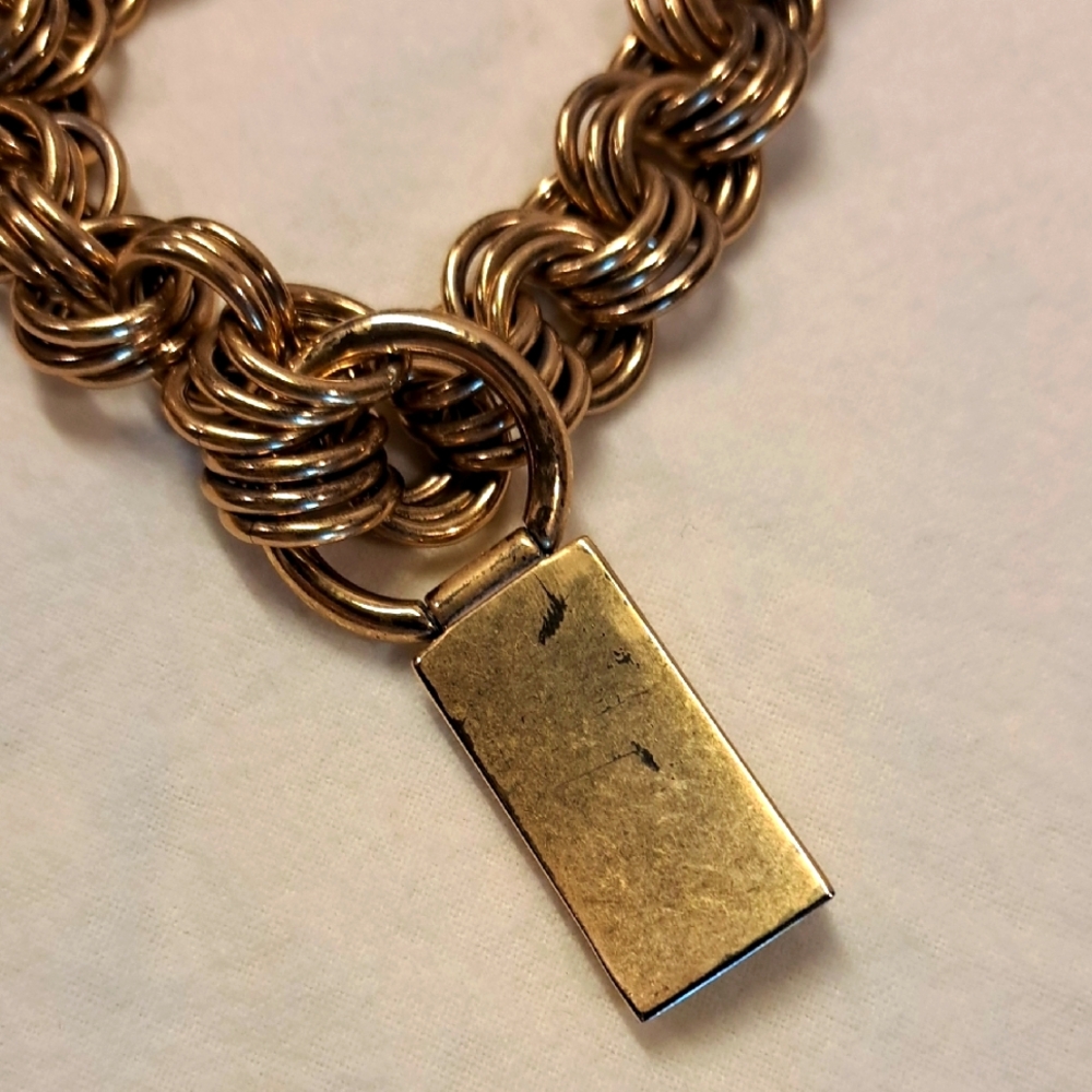 Prada Gold-Tone Chain Bag Chain - Picture 7 of 9